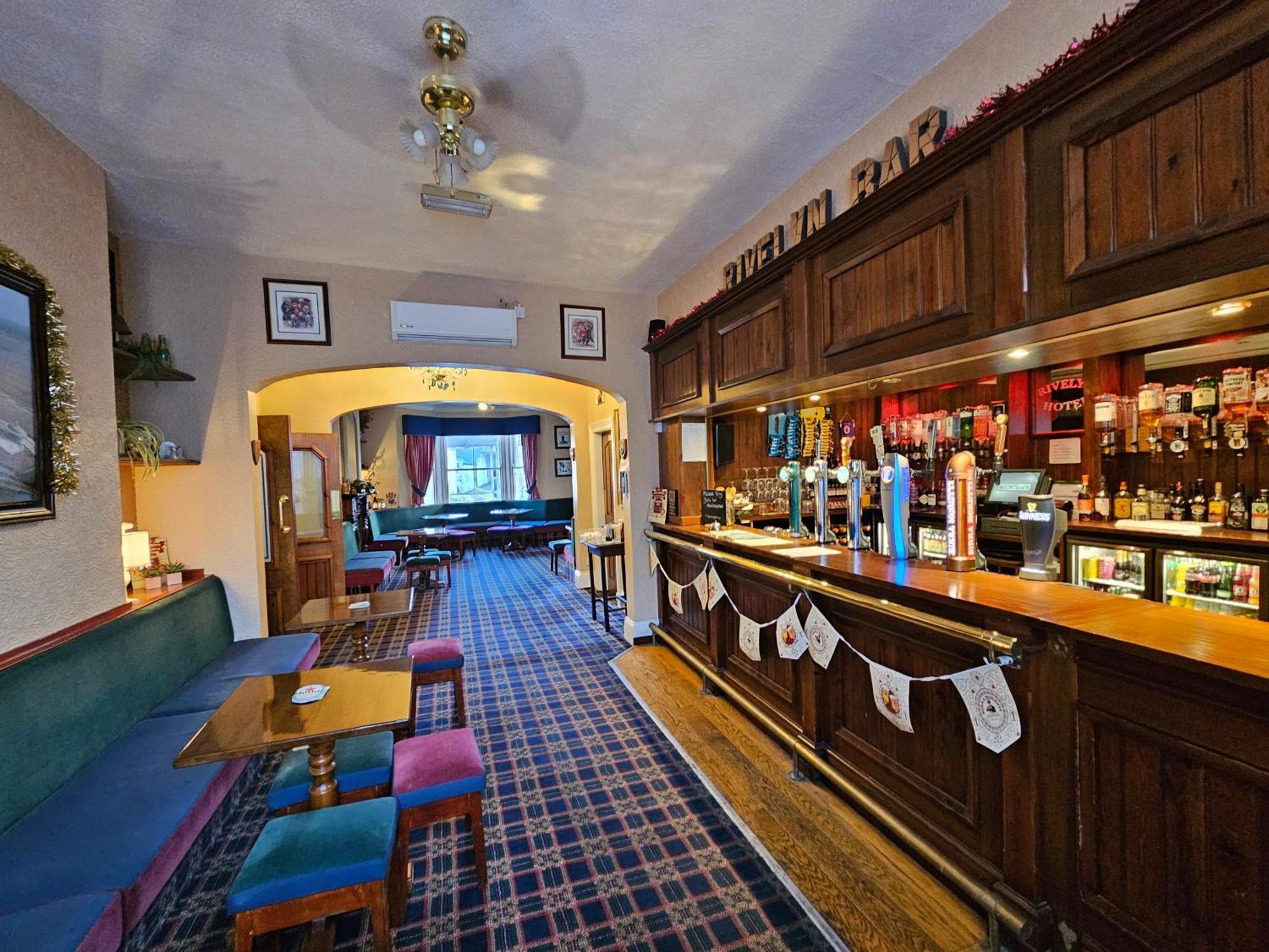 Rivelyn Bar & Restaurant Hotel Scarborough